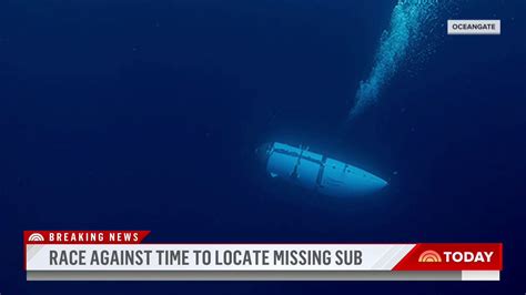 Today On Twitter This Morning More Crews Joined The Search For The Missing Submersible