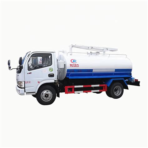 Septic Tank Truck Fuel Truck Sewage Suction Truck Garbage Truck