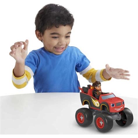 Fisher Price Blaze And The Monster Machines Ninja Blaze AJ Large