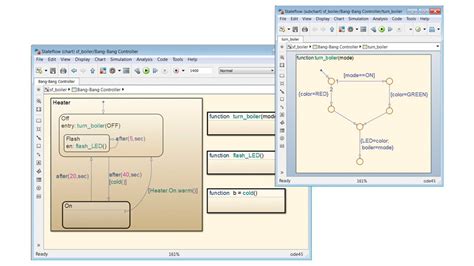 Stateflow Matlab