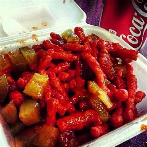 Chamoy And Hot Cheetos
