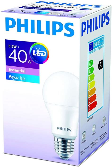 W Led Ampul Beyaz Philips W Led Ampul Beyaz Philips