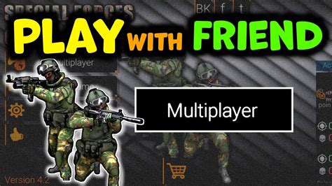 How To Play with Friends Special Forces Group 2 | How To Play ...