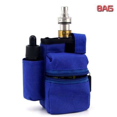 Vapor Carry Bag Double Deck Vapor Bag Vape Mod Carrying Case