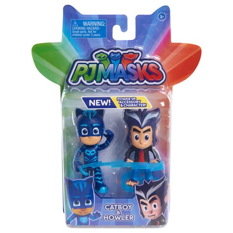 Pj Masks 2 Pack Hero Vs Villain Assorted Mr Toys Toyworld