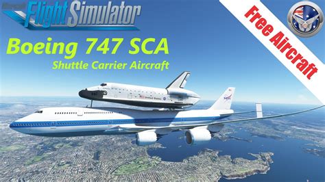 Freeware Aircraft - Boeing 747-100 SCA - Microsoft Flight Simulator ...