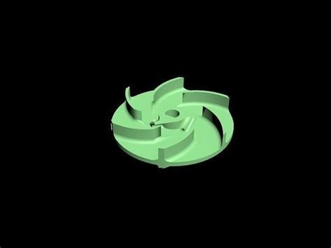 Impeller 3d Model Cgtrader