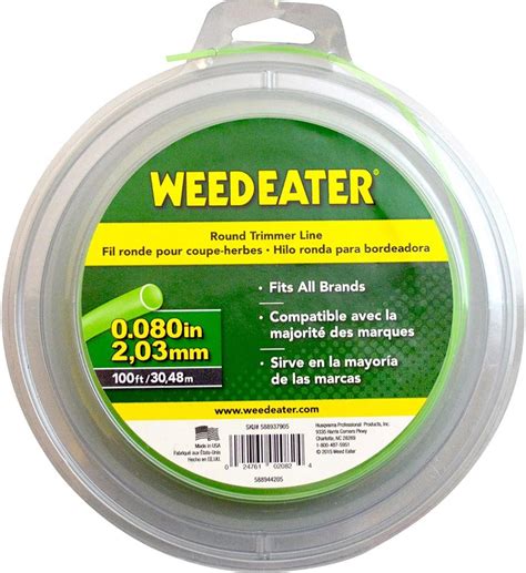 Amazon Convit Inch Trimmer Line Lb Weed Trimmer Line For