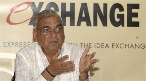 National Herald Case Cbi Books Bhupinder Singh Hooda For Land To