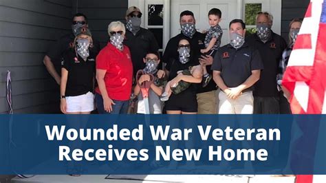 Wounded War Veteran Receives New Home Belman Homes