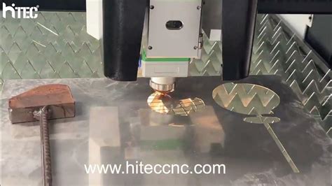 Stainless Steel Metal Fiber Laser Cutting Machine Youtube