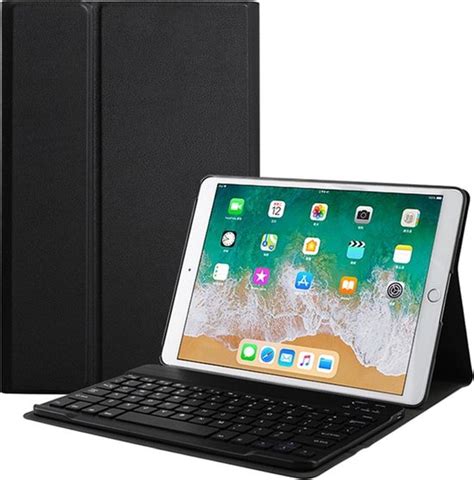 Bluetooth Keyboard Bookcase Voor De Ipad Zwart Bol