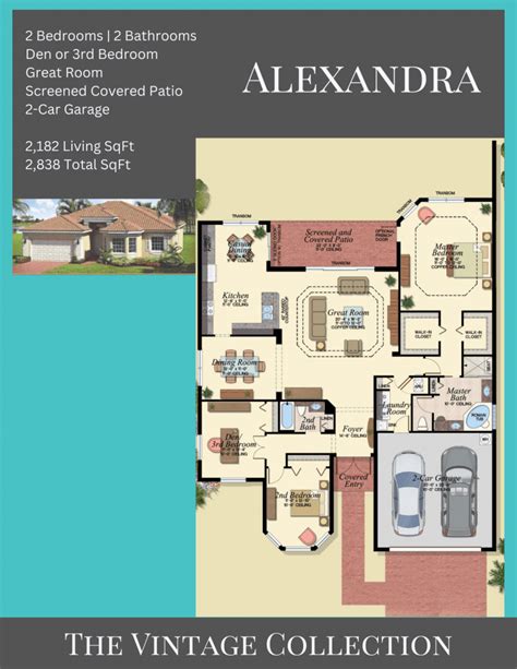 Valencia Reserve Floor Plans | Real-ativity.com