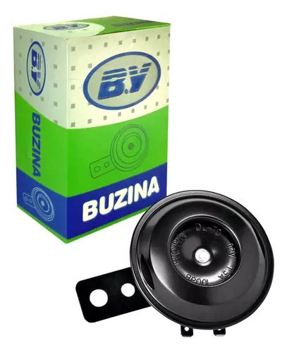 Buzina Para Moto Cg Titan Fan Bros Biz V Parcelamento