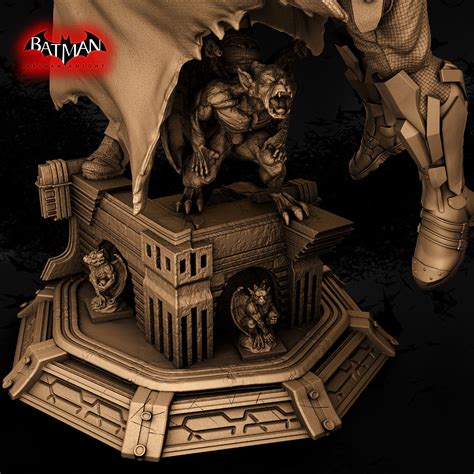 Batman Arkham Knight 3d Model Ready To Print Stl