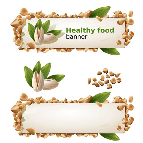 Healthy Food Banners Vectors 06 Vector Banner Free Download