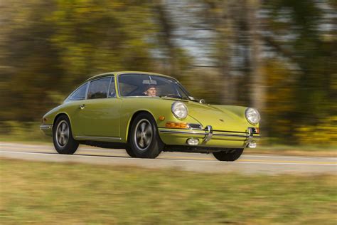 1968 Porsche 912 Green