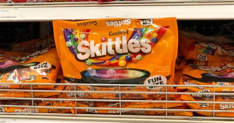 Limited Time Cauldron Skittles are Now Back at Target for Halloween 2019