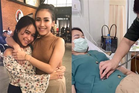 Selang Infus Terpasang Di Tangan Sang Adik Ayu Ting Ting Beberkan