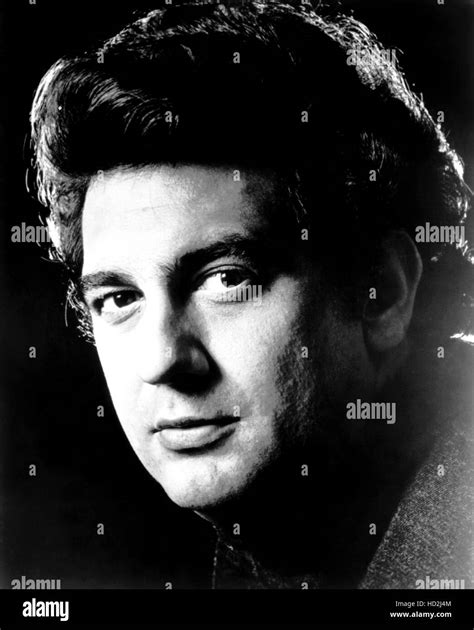 Tenor Placido Domingo, 1978 Stock Photo - Alamy