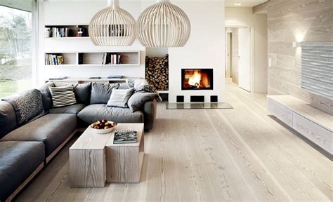 The flooring is made of wood from Dinesen is a hallmark of quality | Interior Design Ideas ...