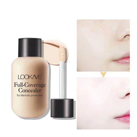 3 Colors Liquid Concealer Waterproof Matte Full Coverage Acne Scars