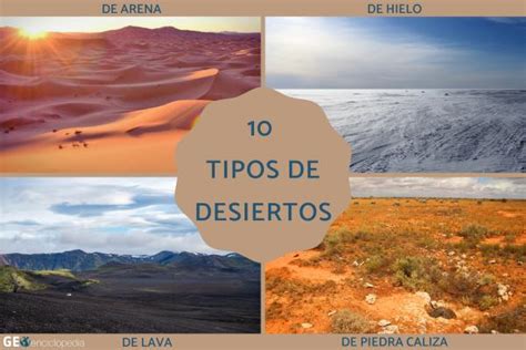 10 Tipos De Desiertos Resumen