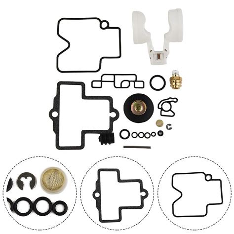 Carburetor Repair Kit For Keihin FCR Slant Body 28 32 33 35 37 39 41