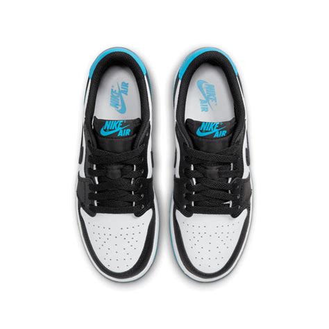 Air Jordan Retro Low Og Black Dark Powder Blue Gs Cz