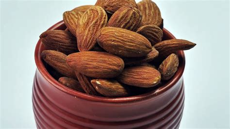 Les bienfaits étonnants des amandes pour la santé Vidéo Dailymotion