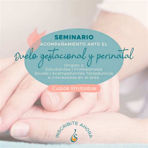 Seminario De Acompa Amiento Ante El Duelo Gestacional Y Perinatal