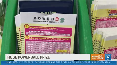 Biggest Powerball Jackpot In Months Grows Larger