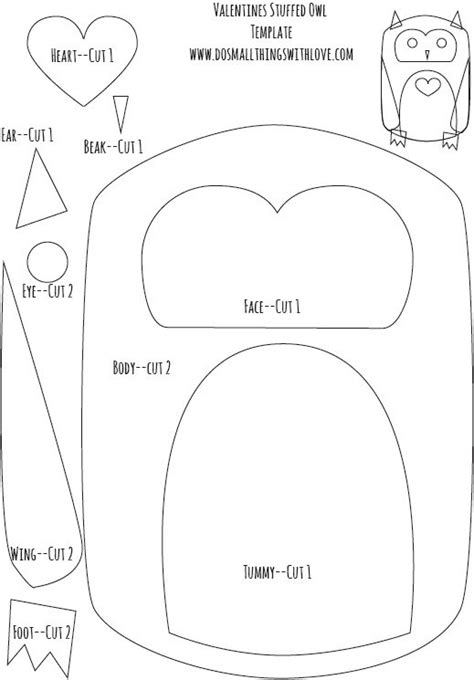 Owl Papercraft Template