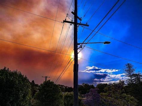 Immagini Raccontano L Inferno Degli Incendi In Australia