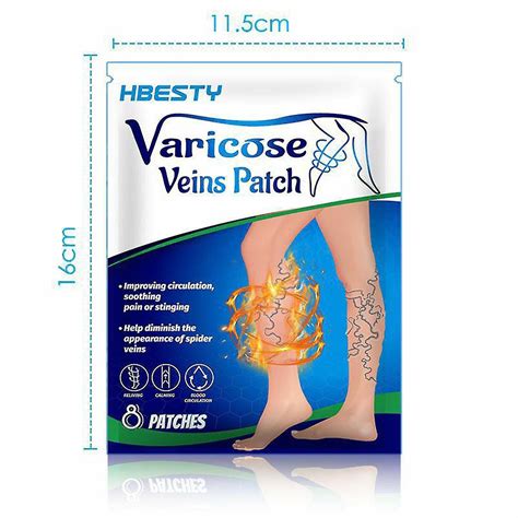 Varicose Veins Patch Spider Vein Legs Spider Vein Edema Neuralgia Leg