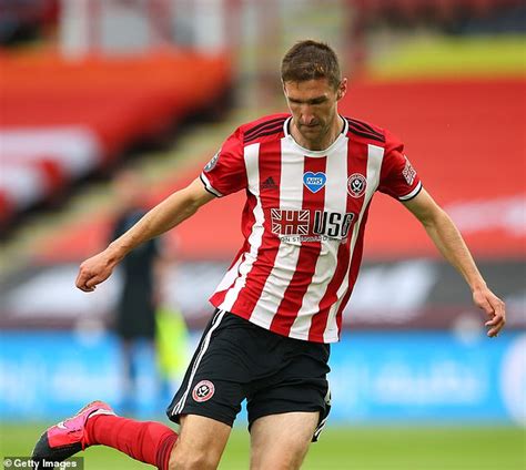 Chris Basham Used To Sell Burgers But Is Now One Of Sheffield United S Most Outstanding