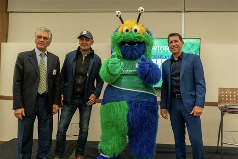 Hartford Athletic Soccer Club Unveils Franchises First Mascot