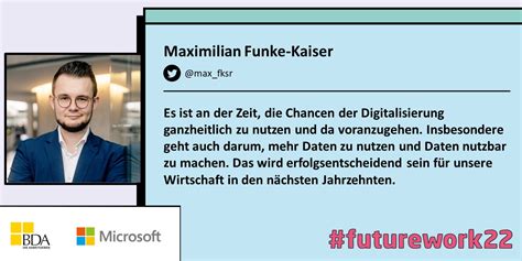 Microsoft Berlin On Twitter Ein Digitales Mindset F R Max Fksr