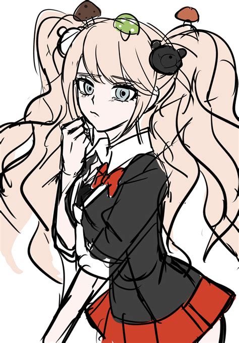 Enoshima Junko Danganronpa And 1 More Drawn By Otake0san Danbooru