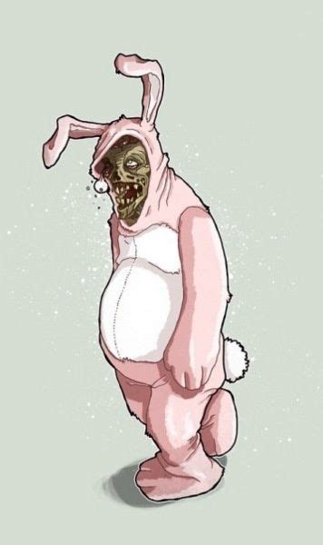 Zombie Easter Bunny Zombies Futtoo Zombie Easter Bunny