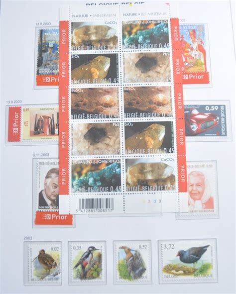 Belgium Mnh Collection In A Davo Lx Album With Catawiki