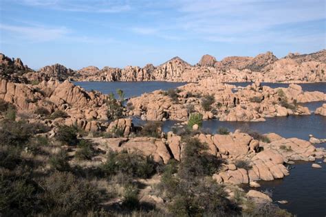 Watson Lake Park Arizona Usa Stock Image Image Of Granite Sand