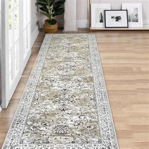 Amazon Madane Runner Rug X Washable Hallway Runner Rugs Non