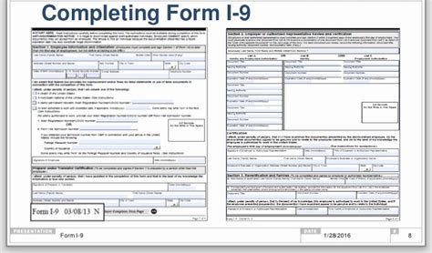 Employers Must Use New I 9 Form Starting January 22 2017 Potter And Murdock P C