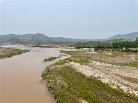 Río Chamelecón y Ulúa en su nivel más bajo de agua en años