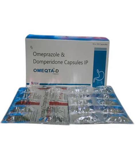 Omeqta D Omeprazole Domperidone Capsules IP Aitne Lifesciences