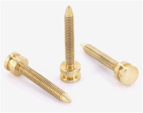 Long Brass Contact Screw M4 Metric Version 5 Painful Pleasures