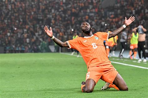 Hosts Ivory Coast Leave It Late Against Mali To Reach Afcon Semis