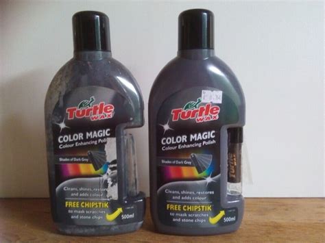 This Item Is Free To Who Gets Here First Turtle Wax Coloured Grey Car