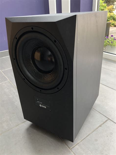 ADAM Audio Sub10 Active Studio Subwoofer Reverb Deutschland